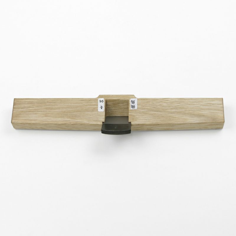 飛鳥 南京鉋 36mm 青紙2号 極軟鉄 白樫9寸5分台 一枚鉋