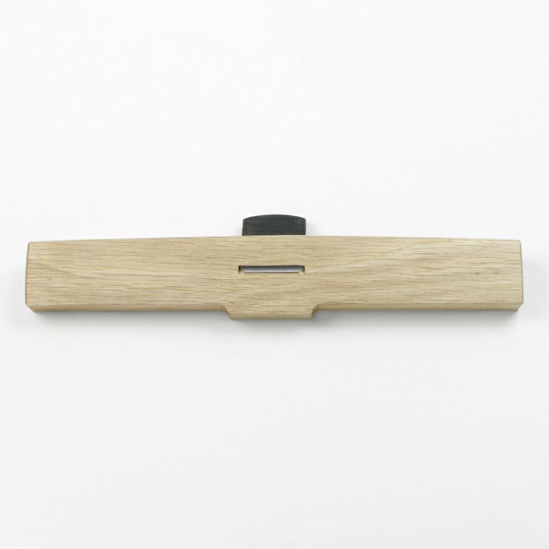 飛鳥 南京鉋 36mm 青紙2号 極軟鉄 白樫9寸5分台 一枚鉋