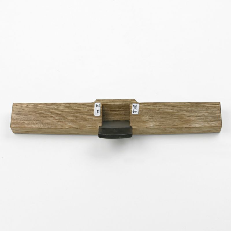 飛鳥 南京鉋 42mm 青紙2号 極軟鉄 白樫9寸5分台 一枚鉋