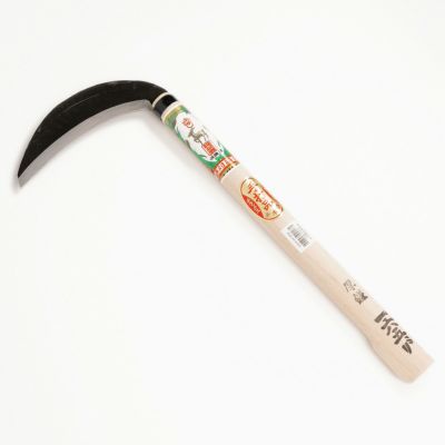 手打 草刈鎌 左利き用 薄鎌 225mm 片刃 厳選 刃物 道具の専門店 ほんまもん 本店 手打 草刈鎌 左利き用 薄鎌 225mm 片刃 厳選 刃物 道具の専門店 ほんまもん 本店
