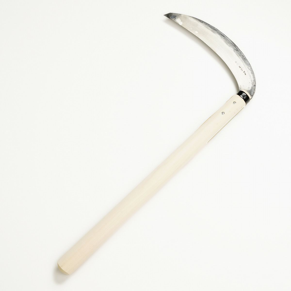 稲荷鹿 薄鎌 片刃 210mm 左利き用 手打ち 高級品