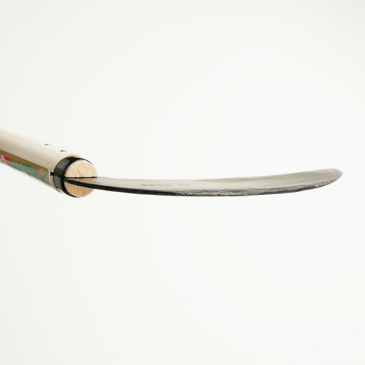 稲荷鹿 薄鎌 片刃 210mm 左利き用 手打ち 高級品