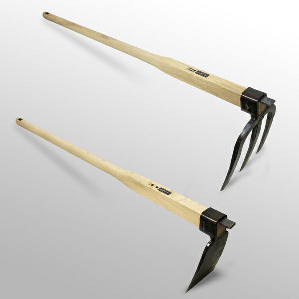 大型商品配送B】農具セット 三本備中鍬&唐鍬 1050mm 日本製 大型商品配送B】農具セット 三本備中鍬&唐鍬 1050mm 日本製