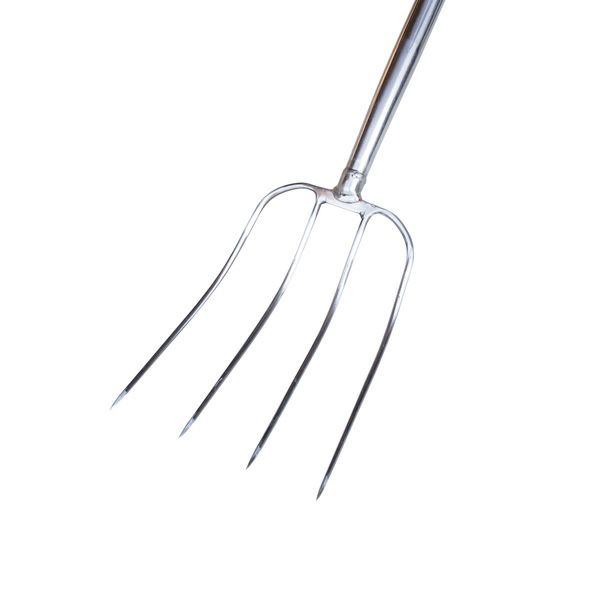 オールステンレス製 フォーク 4本爪 農業 畜産 農用フォーク 厳選 刃物 道具の専門店 ほんまもん 本店