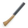 東周作 竹割鉈 両刃180mm 青紙鋼 鞘付き 裏