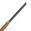 東周作 竹割鉈 両刃180mm 青紙鋼 鞘付き 峰