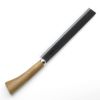 東周作 竹割鉈 両刃240mm 青紙鋼 鞘付き