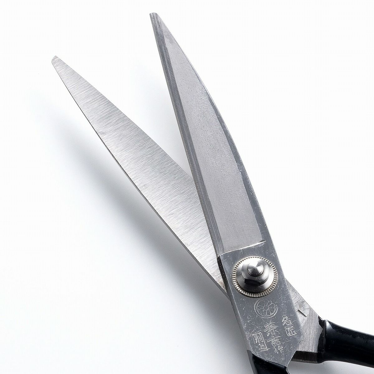 兼吉 裁ち鋏 白紙1号 総左利 240mm 刃先