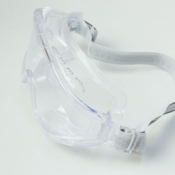 トーヨー 防塵メガネ No.1290 曇り止め加工レンズ JIS規格品