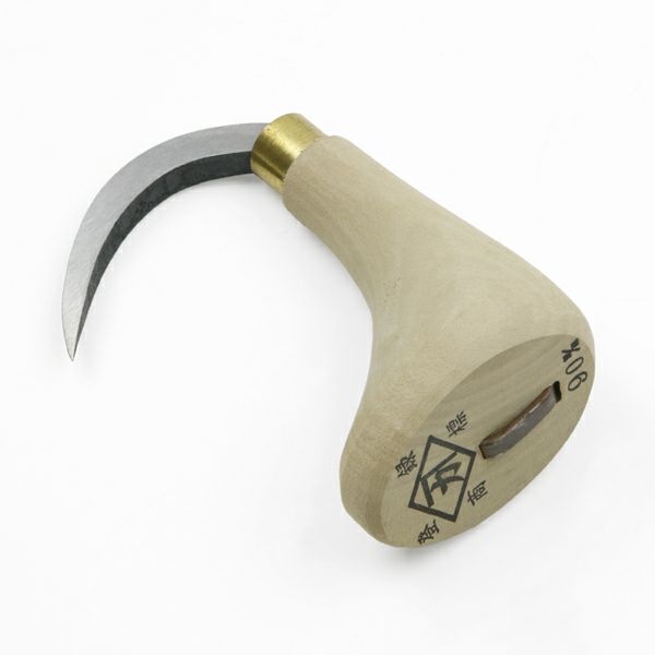 手鉤 ノンコ型 90mm 全体