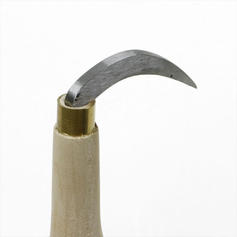 手鉤 ノンコ型 120mm 鉤