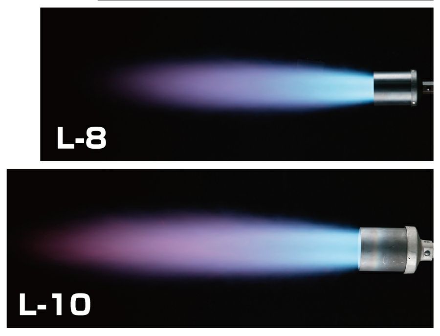 新富士プロパンガスバーナー L-8 火口径75mm