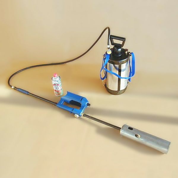 草焼一番 KY-5000HB ハイブリッドバーナー 榮製機 ハイブリッド草焼きバーナー 草焼一番 KY-5000HB