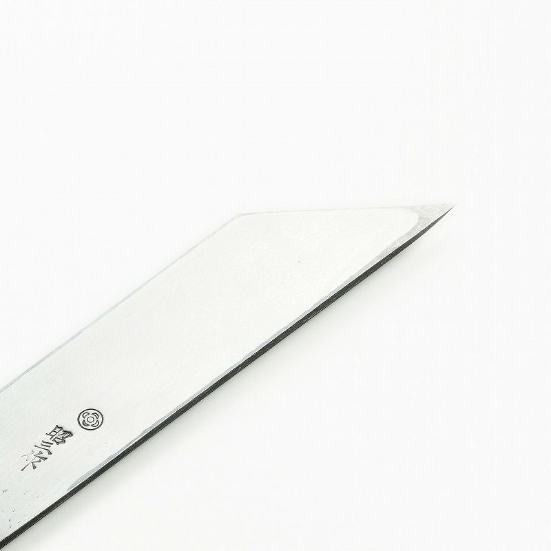 鰻裂き包丁 30mm 大阪型 片刃 青紙鋼