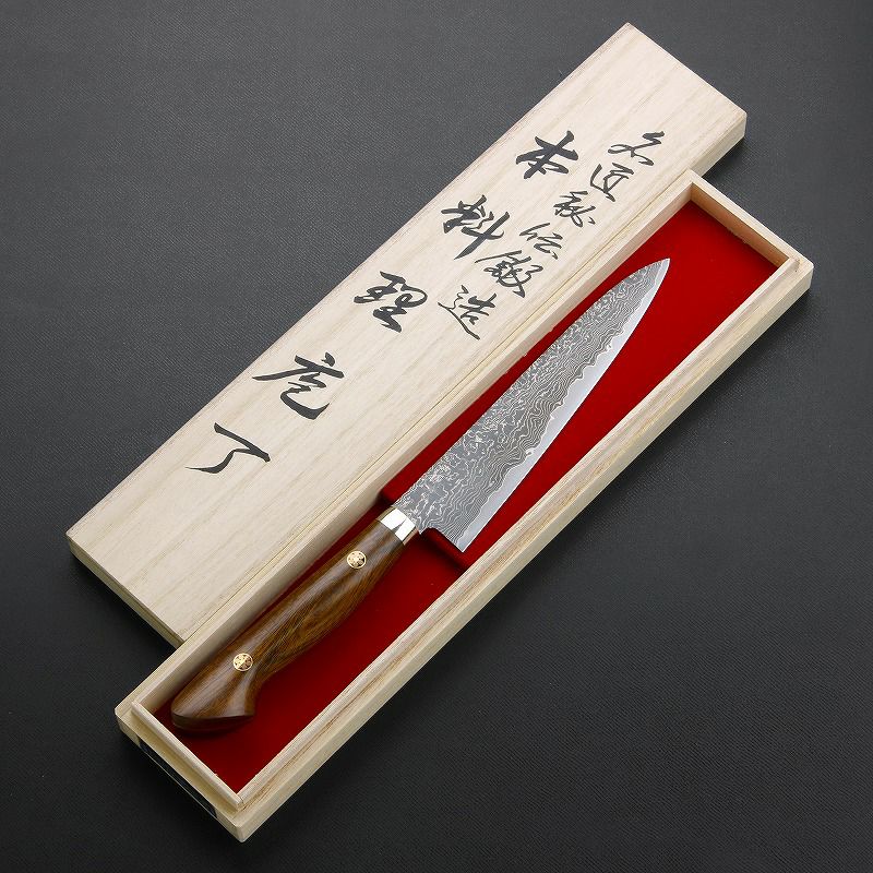 モリブデン鋼 ペティナイフ 150mm 箱入り GM モリブデン鋼 ペティナイフ 150mm – 菊一文珠四郎包永（きくいち