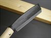 越後鉈鍛冶  味方屋作 片刃 古型6.0 白樫柄 鞘付ナタ