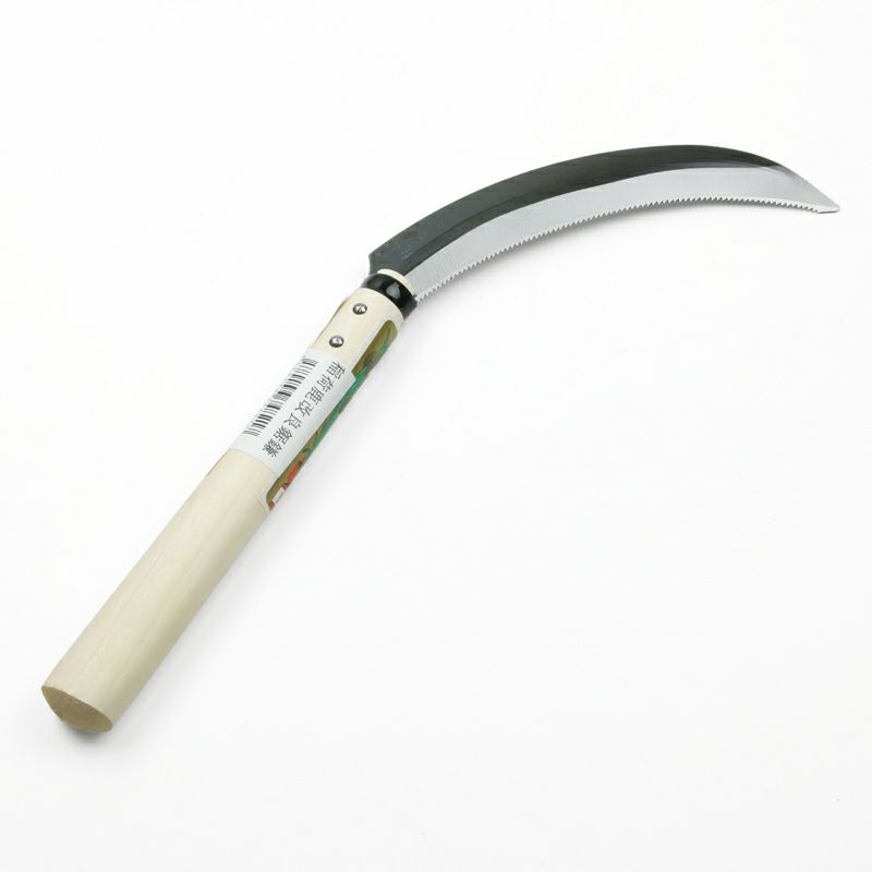 稲荷鹿 改良鋸鎌 裏