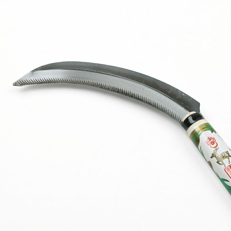 稲荷鹿 改良鋸鎌 刃