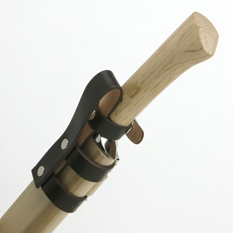 狩猟剣鉈 実戦用 青紙鋼 磨き 5寸 柄