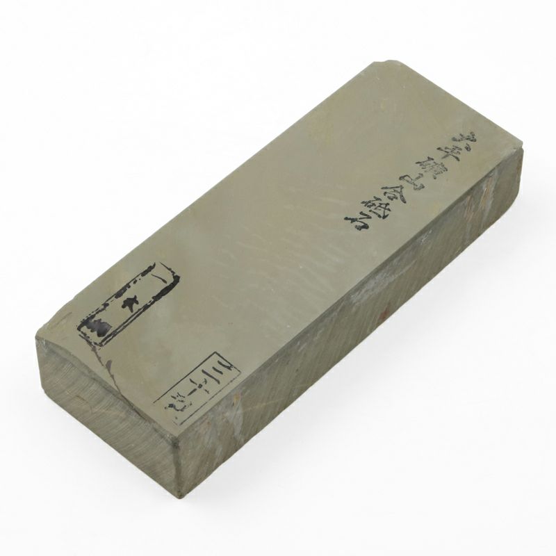 京都天然砥石 本山合砥 大平 30型 一本撰 全体