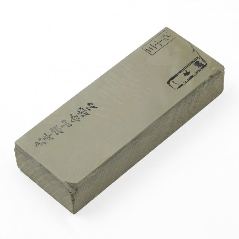 京都天然砥石 本山合砥 大平 30型 一本撰 表