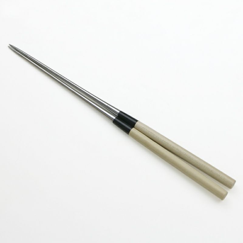 高級料理用箸 盛箸 朴柄 150mm 厳選 刃物 道具の専門店 ほんまもん 本店