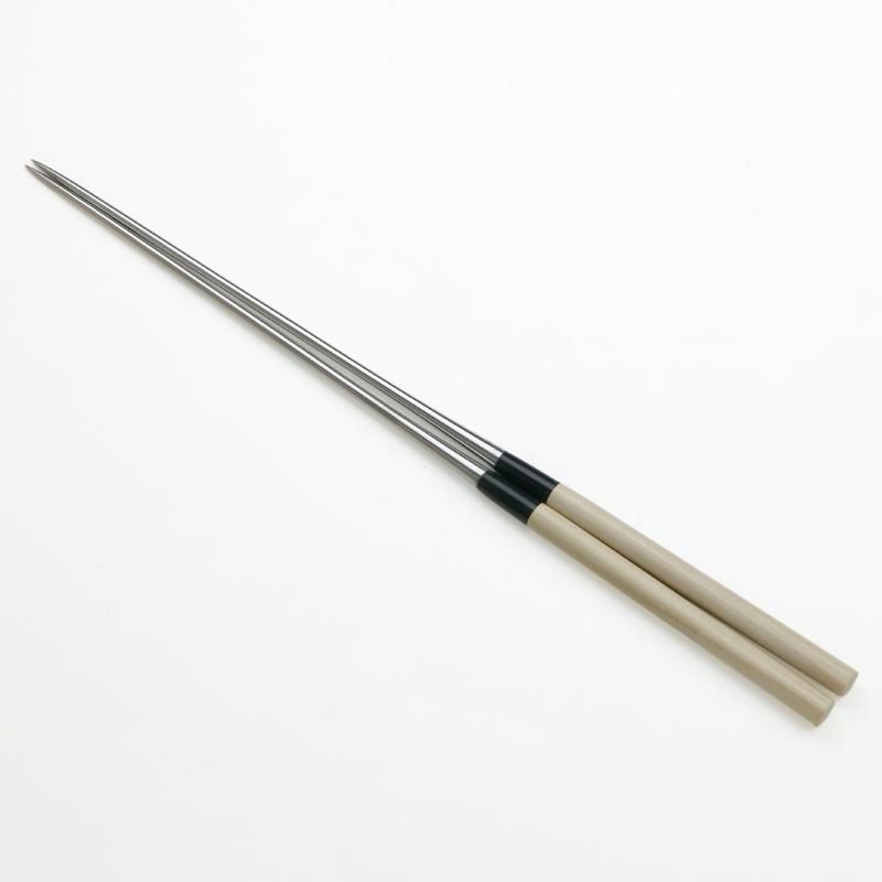 高級料理用箸 盛箸 朴柄 210mm