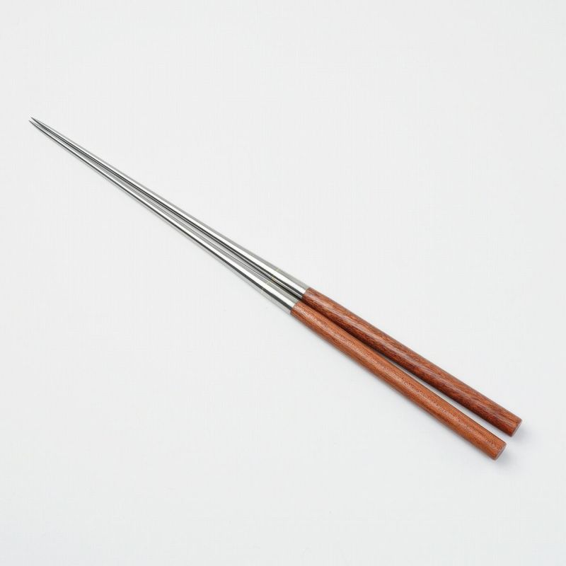 高級料理用箸 盛箸 サティーネ柄 180mm