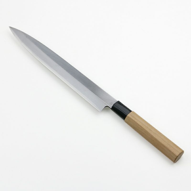 包丁セット 白紙二号 木箱入 ２本組 「出刃165 柳刃240」 左利き用　柳刃包丁