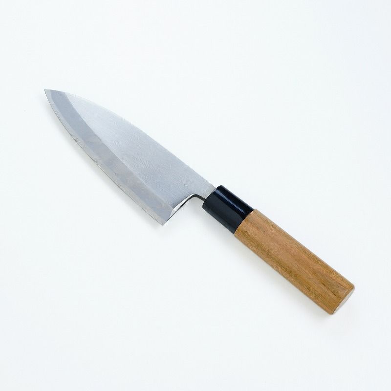 包丁ギフト 左利き用 白紙二号 木箱入 ２本組 出刃包丁135 刺身包丁180 ギフト プレゼント 贈り物