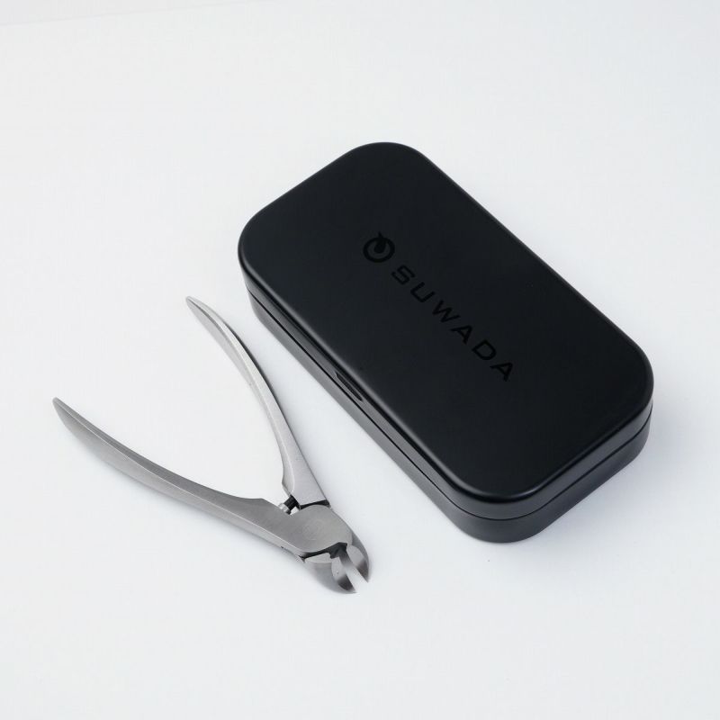 SUWADA マニキュリスト ニッパー キューティクルニッパー TOKI | サテン仕上げ - SUWADA ONLINE SHOP