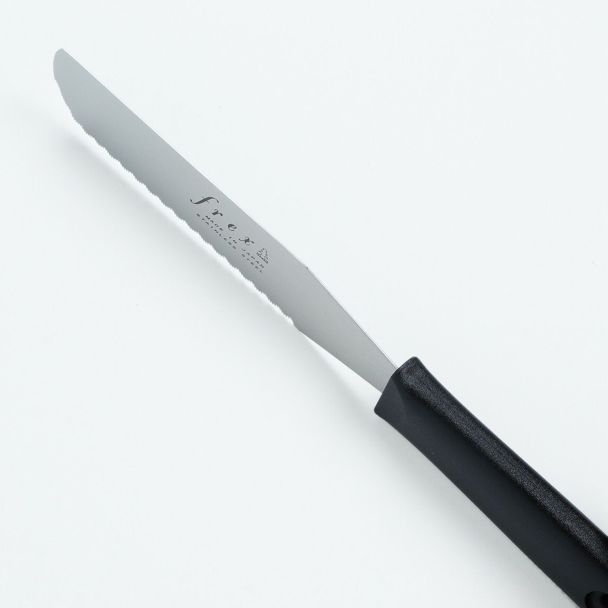トマトナイフ 片刃 110mm ステンレス製 特殊波刃仕様