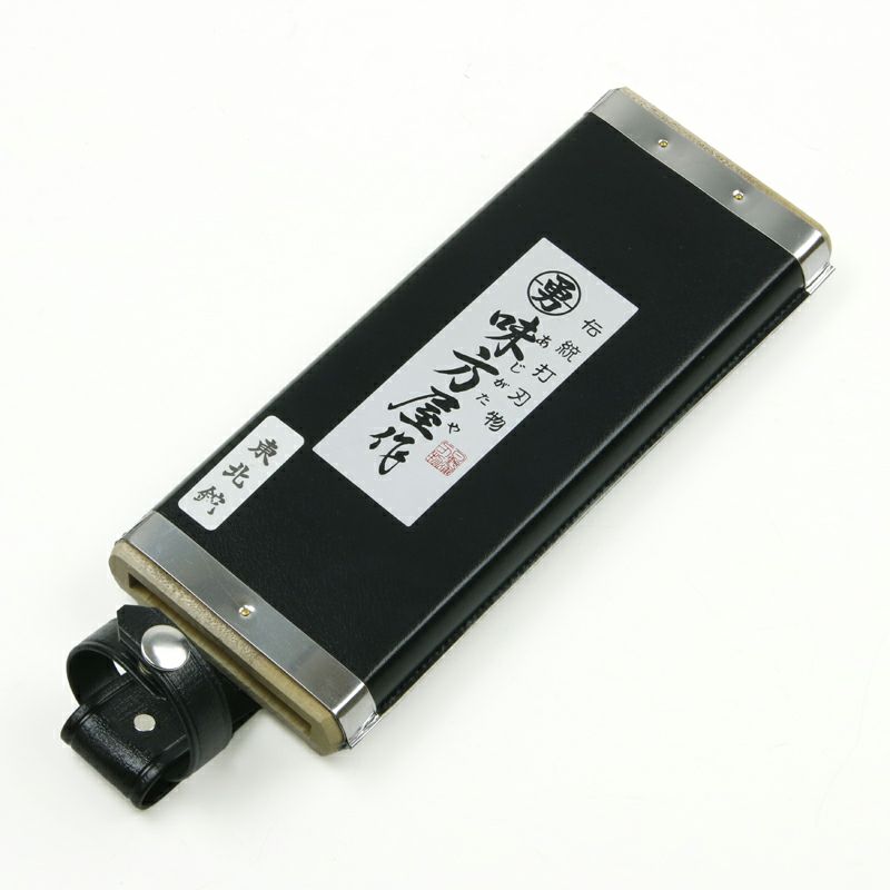 日野浦刃物工房 味方屋作 片刃 東北型6.0 白樫柄 鞘付き