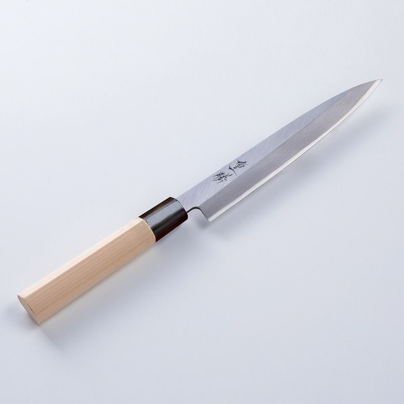 堺 重勝 柳刃210mm+ 出刃135mm ＆ 骨抜き うろこ取りセット