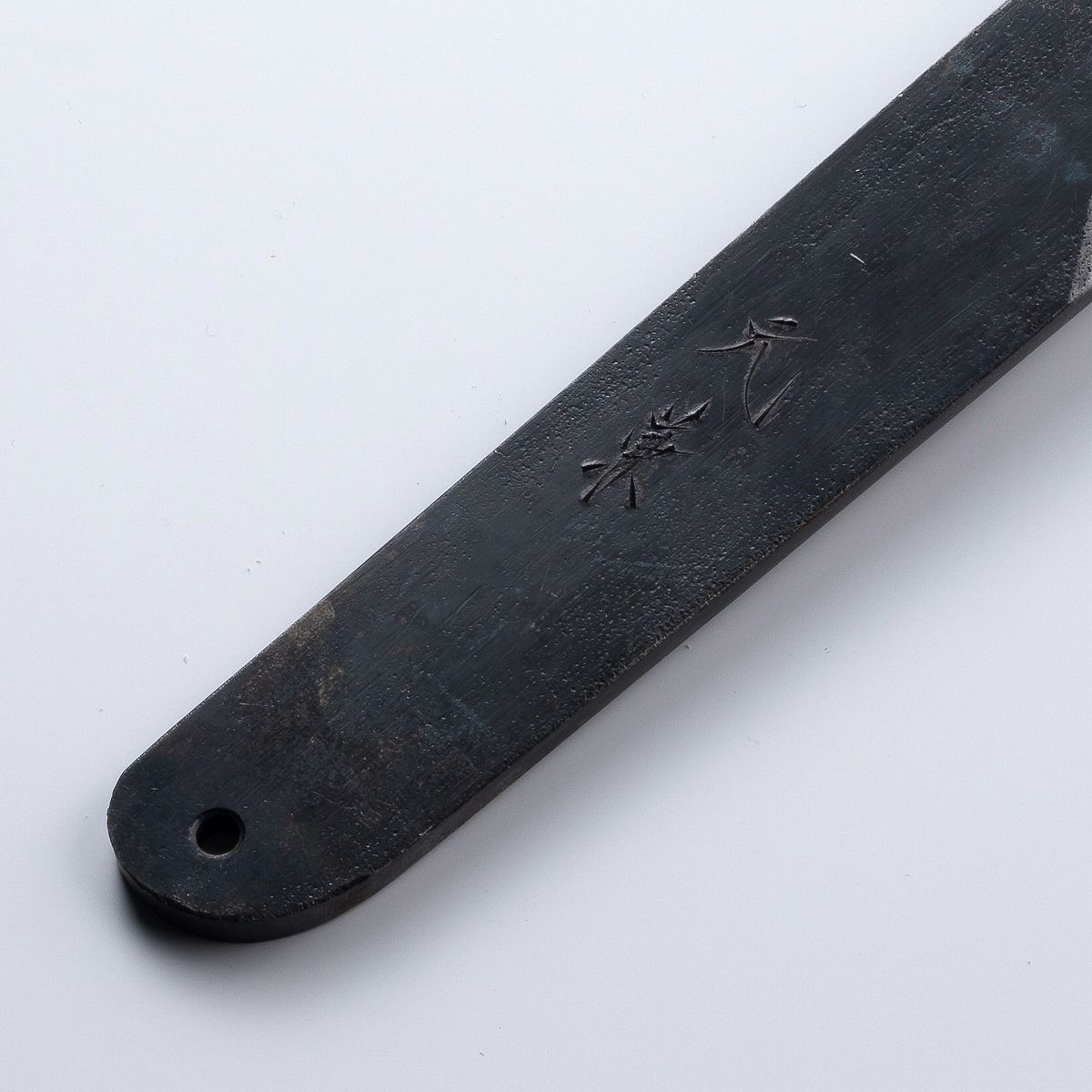 堺元兼 鰻裂き包丁 30mm 大阪型 片刃 白紙鋼 ほんまもんオリジナル