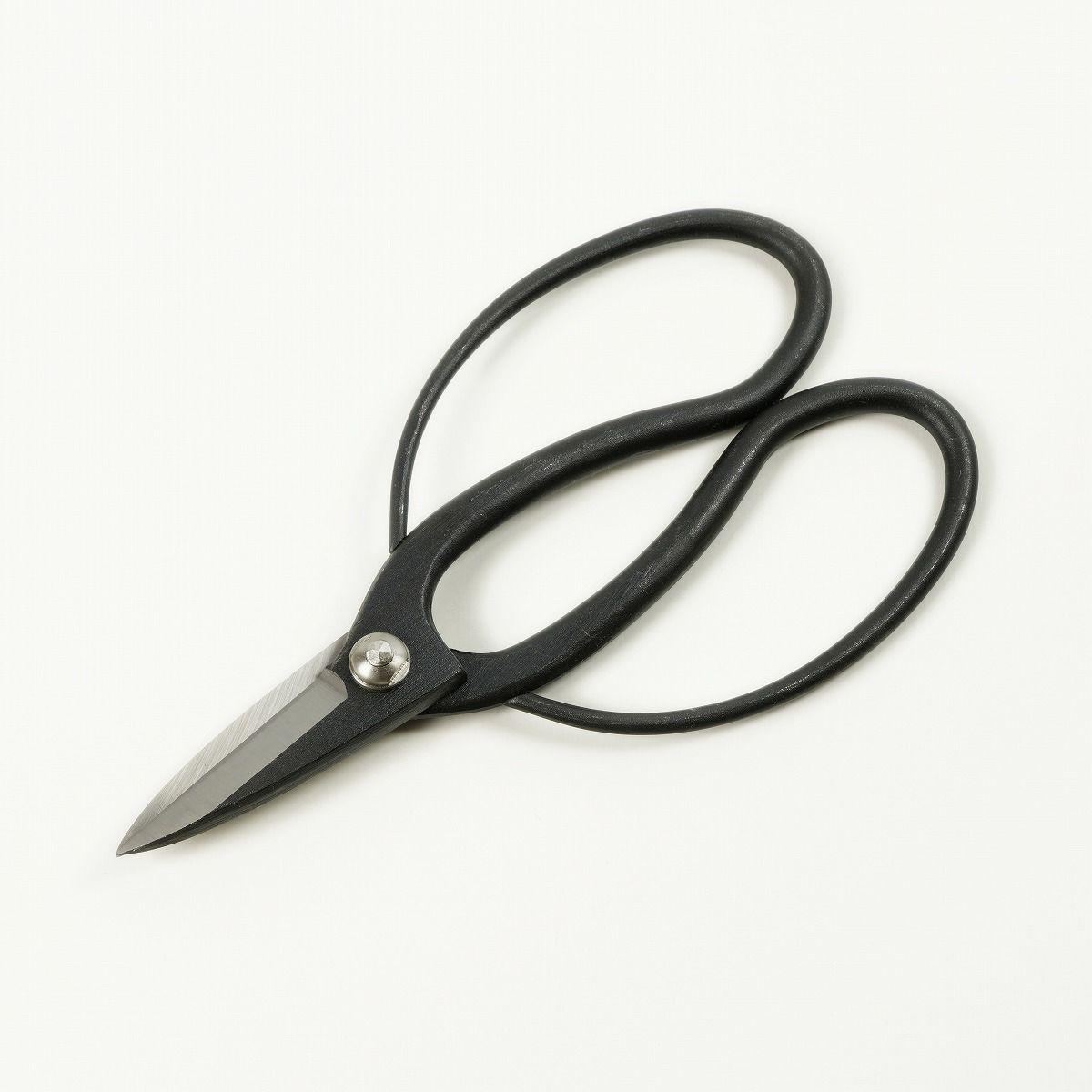 重勝 大久保鋏 180mm 青紙鋼 一般家庭向け 表