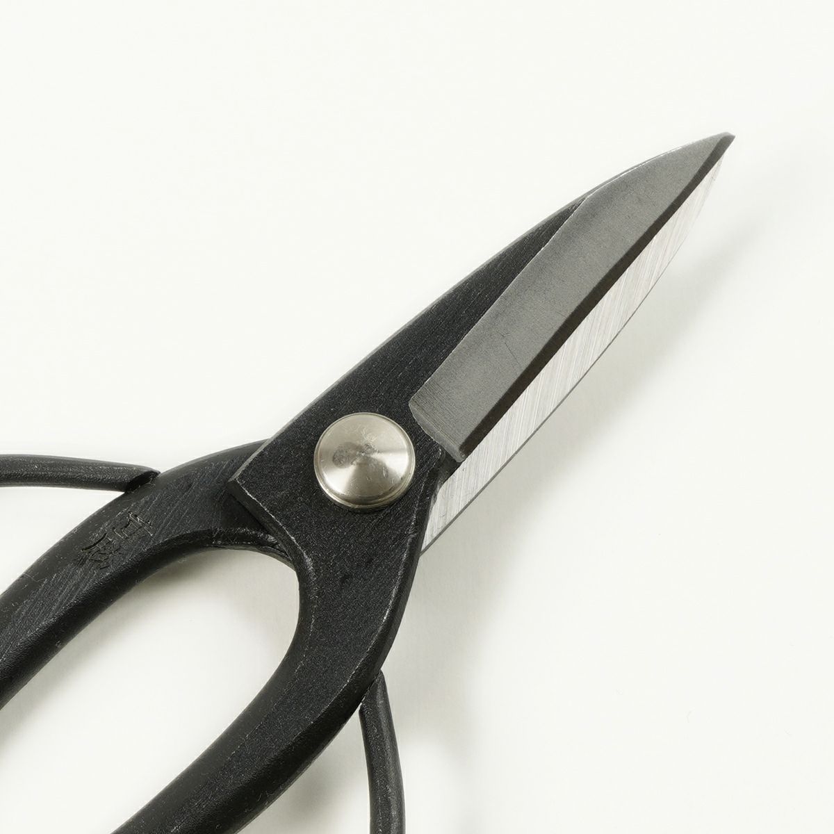 重勝 大久保鋏 180mm 青紙鋼 一般家庭向け 刃