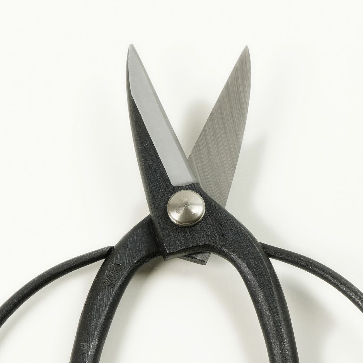 重勝 大久保鋏 180mm 青紙鋼 一般家庭向け 刃開き