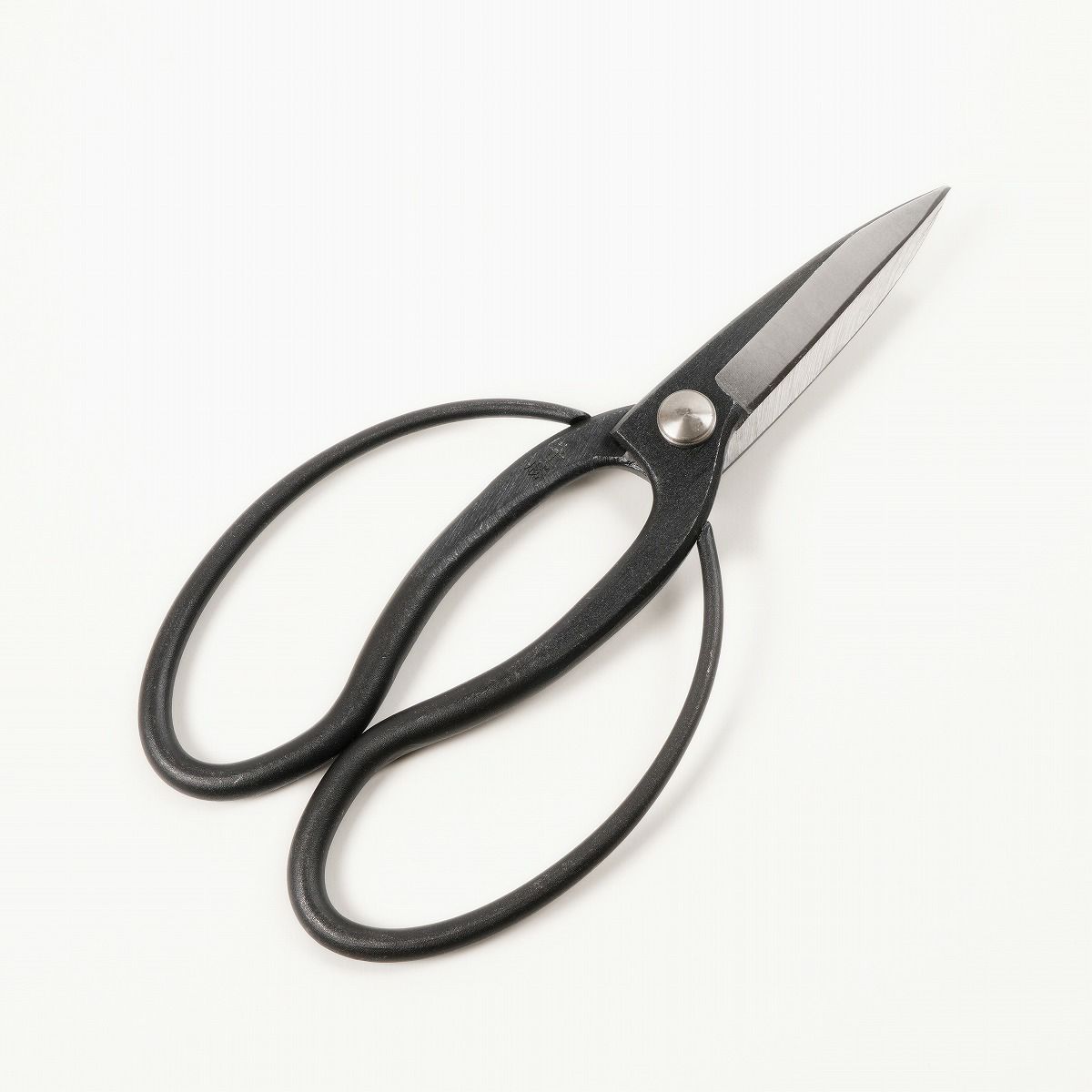 重勝 大久保鋏 長刃 200mm 青紙鋼 一般家庭向け 全体