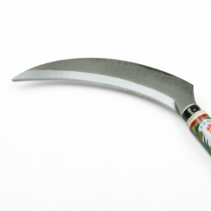 稲荷馬 手打鋸鎌 刃