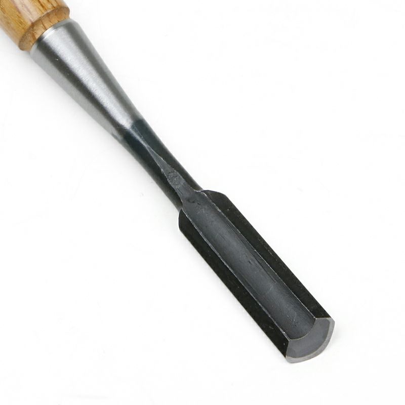 本職用 高級 裏丸追入鑿 18mm 白紙鋼 ほんまもんオリジナル 拡大表