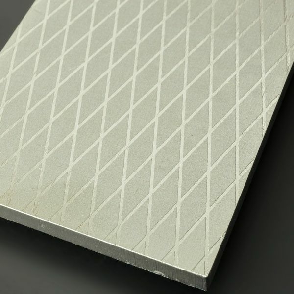 アイウッド ダイヤモンド砥石 #800 中研ぎ 片面電着 ゴム砥石台付き 表