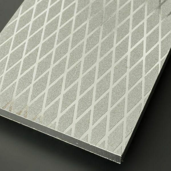 アイウッド ダイヤモンド砥石 #300 荒研ぎ 片面電着 ゴム砥石台付き 表