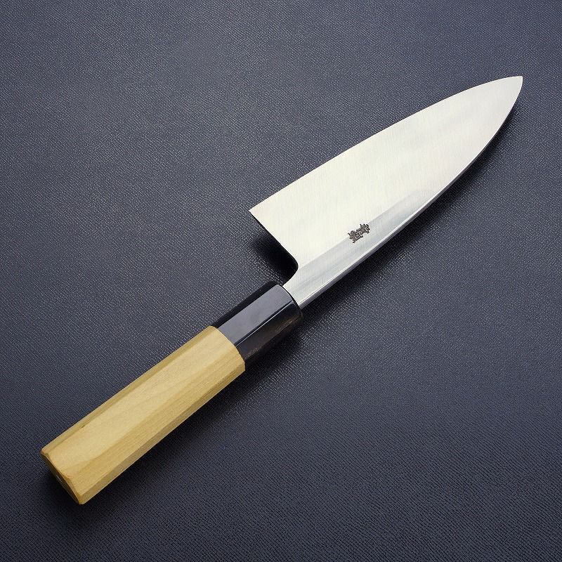 東周作 出刃包丁 150mm 青紙2号鋼