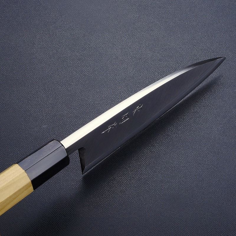 東周作 出刃包丁 150mm 青紙2号鋼