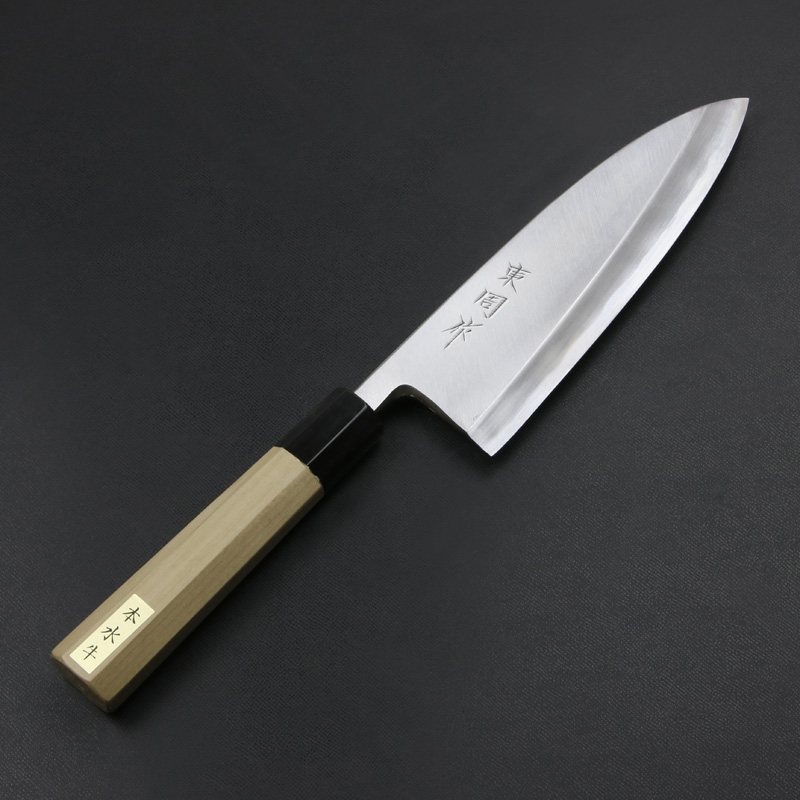 古式鍛造 出刃包丁 180mm 青紙2号鋼