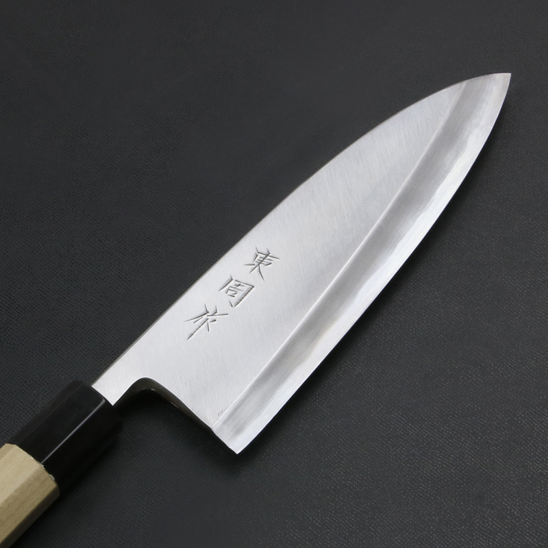 古式鍛造 出刃包丁 180mm 青紙2号鋼