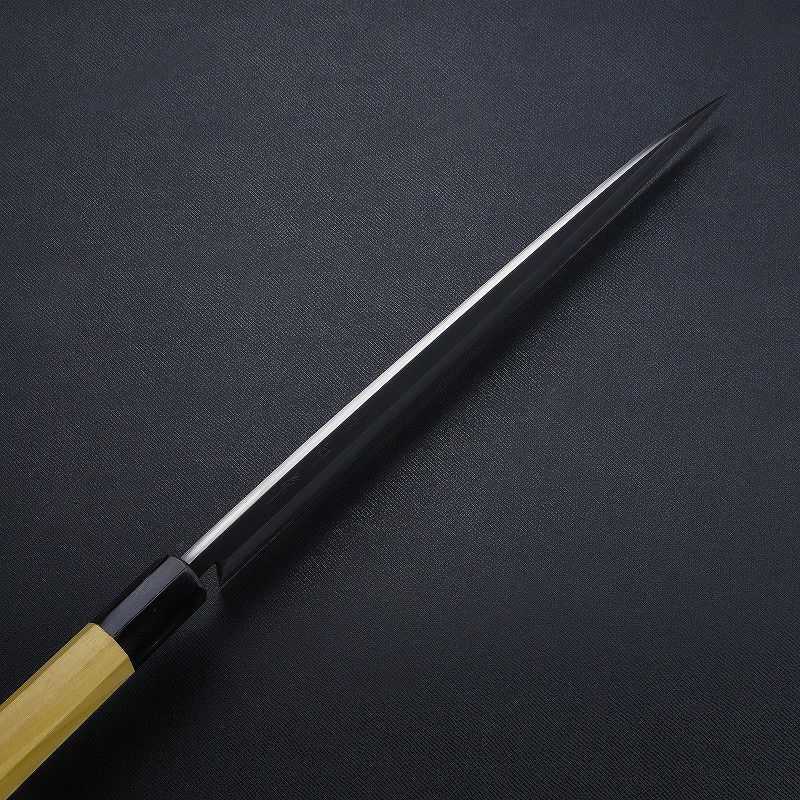 東周作 柳刃包丁 270mm 青紙2号鋼