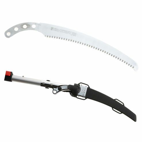 シルキー ズバット 2段 1800 高枝用鋸 2.3～3.8m