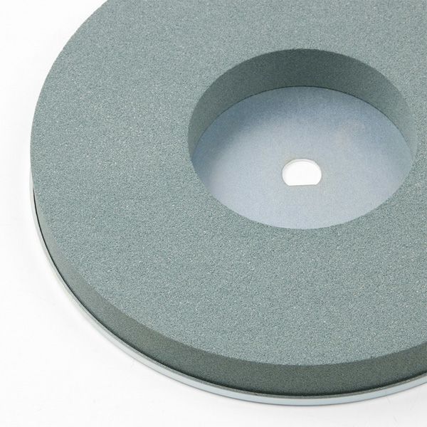 キング 丸砥石 GC#150 荒砥石 表